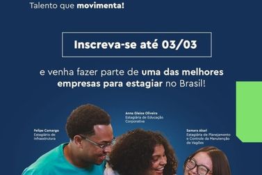  Inscri&ccedil;&otilde;es para o Programa de Est&aacute;gio da Rumo terminam na pr&oacute;xima ter&ccedil;a (3)