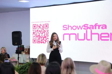 Cen&aacute;rio global e lideran&ccedil;a do Brasil no agro pautam debate no Show Safra Mulher