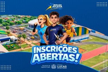 Lucas do Rio Verde abre inscri&ccedil;&otilde;es para o Bolsa Atleta