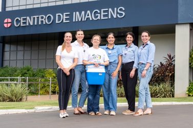 Secretaria de Sa&uacute;de entrega medicamento contra doen&ccedil;as respirat&oacute;rias ao HSL