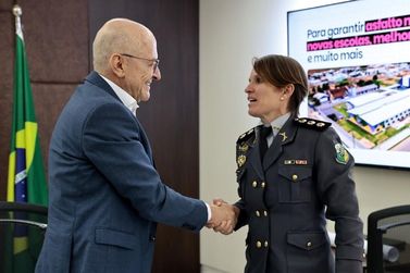 Coronel da PM ser&aacute; a primeira mulher a liderar a Sesp em Mato Grosso