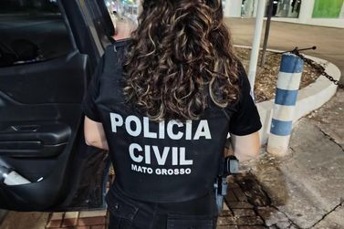 PJC cumpre mandados contra suspeita de aplicar golpe imobili&aacute;rio em Lucas do Rio Verde