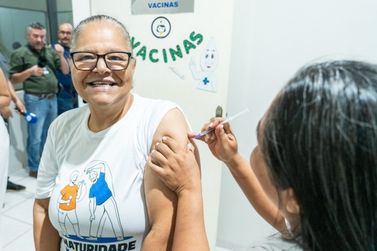 Secretaria de Sa&uacute;de lan&ccedil;a Campanha de Vacina&ccedil;&atilde;o Contra a Gripe 2026
