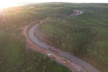Via Brasil investe R$ 16 milh&otilde;es para aumentar a seguran&ccedil;a em trecho cr&iacute;tico da BR-163