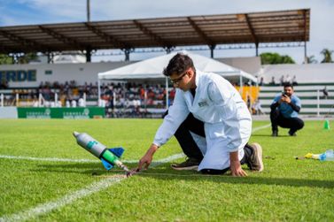 4&ordf; Olimp&iacute;ada Municipal de Foguetes transforma ci&ecirc;ncia em espet&aacute;culo educativo em Lucas