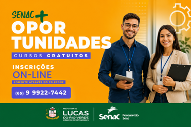 Curso gratuito de Assistente de Recursos Humanos abre vagas em Lucas do Rio Verde