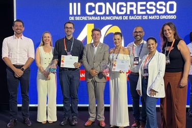 Sa&uacute;de P&uacute;blica de Lucas do Rio Verde &eacute; destaque no 3&ordm; Congresso do Cosems/MT