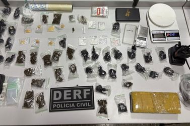Suspeito de integrar fac&ccedil;&atilde;o criminosa &eacute; preso por tr&aacute;fico de drogas em Lucas do Rio Verde