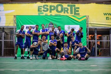 Lucas do Rio Verde &eacute; campe&atilde;o estadual e garante vaga nos Jogos Universit&aacute;rios Brasileiros
