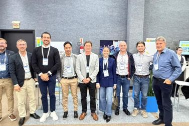 Lucas do Rio Verde representa MT no maior congresso de suinocultura da Am&eacute;rica Latina
