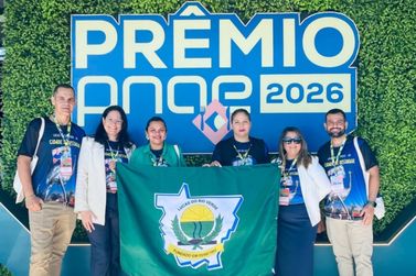 Merendeiras de Lucas do Rio Verde recebem pr&ecirc;mio PNAE 2026 em Bras&iacute;lia