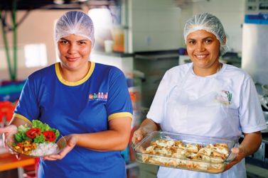 Merendeiras de Lucas vencem Concurso Nacional de Melhores Receitas da Alimenta&ccedil;&atilde;o Escolar