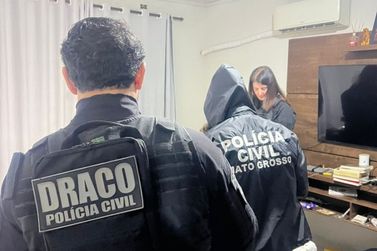 Pol&iacute;cia Civil faz opera&ccedil;&atilde;o com 90 mandados contra fac&ccedil;&atilde;o criminosa em Mato Grosso
