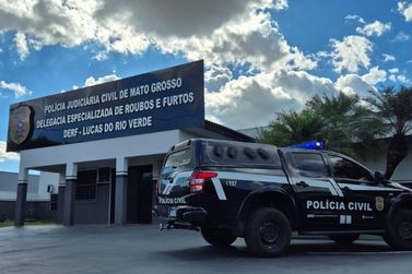 Pol&iacute;cia Civil prende homem investigado por estupro de vulner&aacute;vel em Lucas do Rio Verde