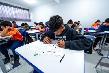 Primeira fase da VI Olimp&iacute;ada de Matem&aacute;tica &eacute; aplicada em Lucas do Rio Verde