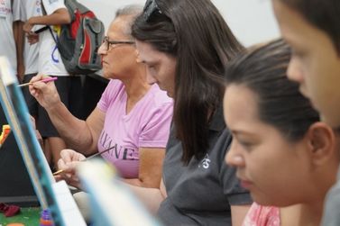 Oficinas culturais promovem bem-estar e transformam vidas em Lucas do Rio Verde