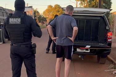 PJC desarticula grupo que fornecia armas e drogas para fac&ccedil;&otilde;es rivais em Mato Grosso