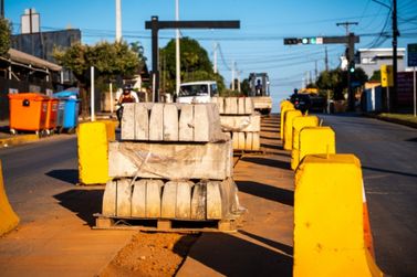 Prefeitura inicia obra para ampliar seguran&ccedil;a vi&aacute;ria na Avenida Tocantins