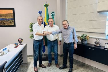 Presidente da C&acirc;mara, Airton Callai assume interinamente Prefeitura de Lucas do Rio Verde