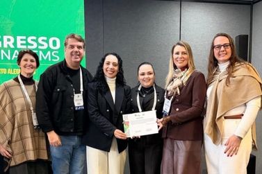 Projeto Banco de Leite Humano &eacute; destaque no 39&ordm; Congresso do Conasems