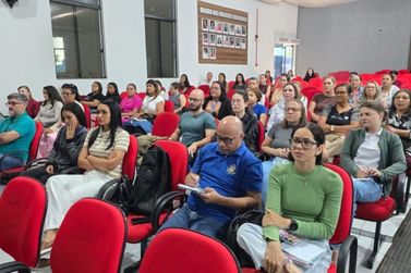 Servidores da Sa&uacute;de participam de treinamento sobre o novo sistema de gest&atilde;o