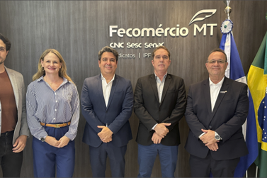 Sistema Com&eacute;rcio de Mato Grosso empossa novos dirigentes da Fecom&eacute;rcio-MT, Sesc e Senac