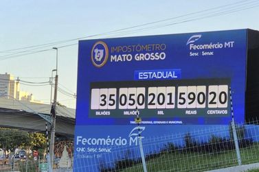 Mato Grosso bate recorde hist&oacute;rico e arrecada R$ 35 bilh&otilde;es em tributos
