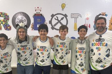 Alunos de Lucas do Rio Verde s&atilde;o premiados na Olimp&iacute;ada Brasileira de Rob&oacute;tica 2026