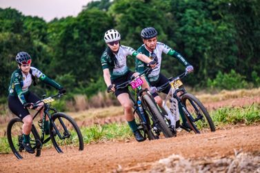 Atletas de Lucas do Rio Verde s&atilde;o destaque no Ride Sorriso 2026