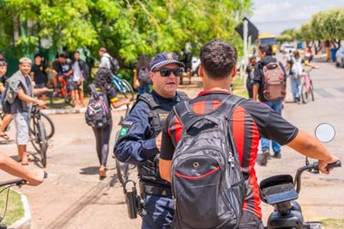 GCM intensifica orienta&ccedil;&otilde;es sobre uso de bicicletas el&eacute;tricas e similares em escolas