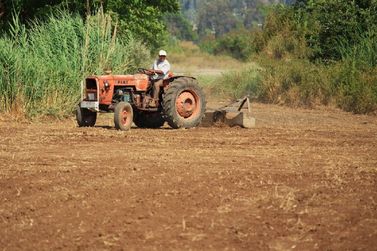 Aração de terras em propriedades agrícolas de Mariana começa nesta quarta-feira