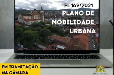 Plano de Mobilidade Urbana está em tramitação na Câmara Municipal de Mariana