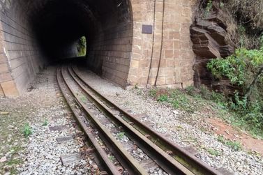 Corpo é encontrado próximo ao túnel ferroviário em Ouro Preto