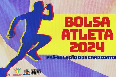 Bolsa Atleta 2024: confira a pré-seleção de candidatos