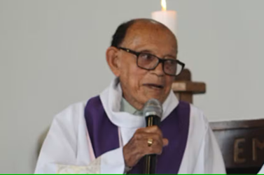 Cônego Agostinho, sacerdote mais idoso da cidade de Mariana, morre aos 103 anos