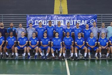 Cruzeiro Futsal está perto da estreia em Mariana