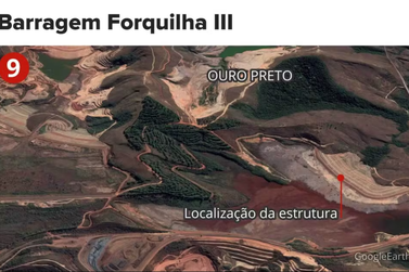 Vale detecta anomalia em dreno de barragem de Ouro Preto