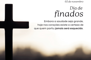 Eles nos esperam no cemit&eacute;rio no dia de Finados? 