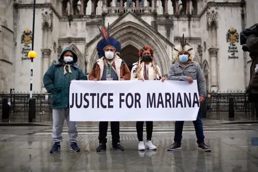 Justi&ccedil;a absolve Samarco pelo rompimento da barragem de Mariana