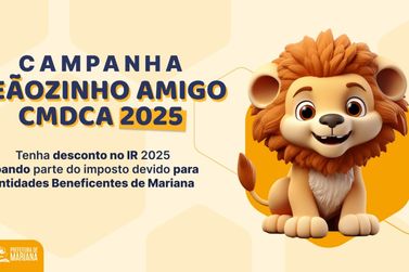 Doe parte do seu Imposto de Renda e ajude entidades beneficentes de Mariana