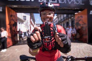 Iron Biker Brasil re&uacute;ne atletas de diversas regi&otilde;es do pa&iacute;s na cidade de Mariana