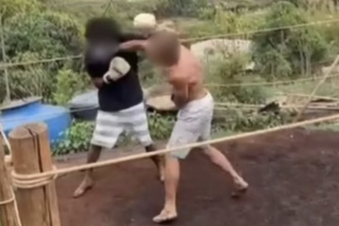 Pol&iacute;cia fecha ringue de boxe clandestino e prende organizador em Ouro Preto