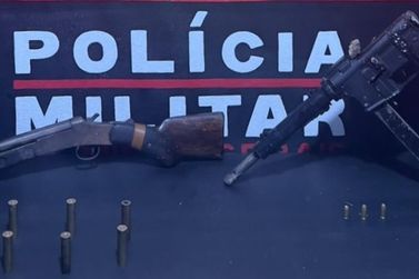 PM apreende fuzil caseiro e det&eacute;m menor em distrito de Mariana ap&oacute;s den&uacute;ncia
