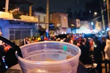 PM apreende muni&ccedil;&otilde;es e drogas durante baile funk em distrito de Mariana