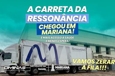 Mariana inicia mutir&atilde;o para zerar fila de resson&acirc;ncia magn&eacute;tica