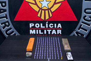 Persegui&ccedil;&atilde;o termina com apreens&atilde;o de drogas e pris&atilde;o em Mariana