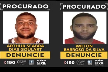 Pol&iacute;cia Civil ca&ccedil;a dupla por roubo qualificado em Ouro Preto