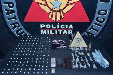 Irm&atilde;os s&atilde;o presos com arma e drogas ap&oacute;s persegui&ccedil;&atilde;o na BR-356