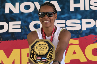 Veja ss classifica&ccedil;&otilde;es gerais e por categoria da etapa de Camargos