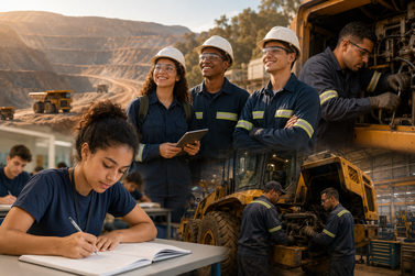 Mariana tem oportunidades para Jovem Aprendiz em mineradora e vagas na Sotreq